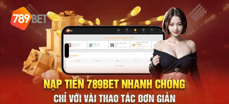 คำแนะนำในการฝาก 789Bet โดยใช้ 4 วิธี